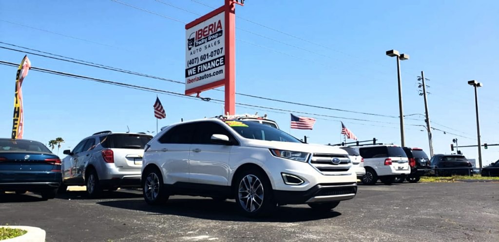 2015 Ford Edge Image 10