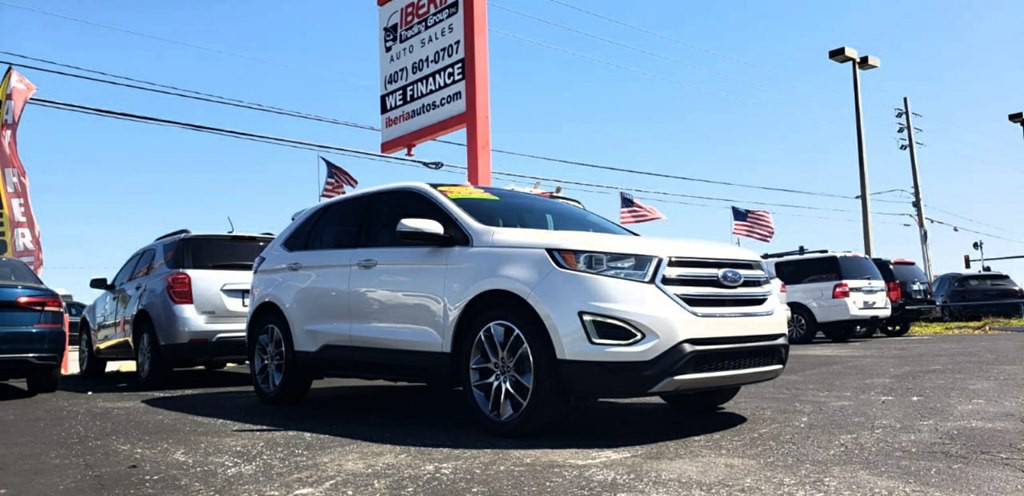 2015 Ford Edge Image 11