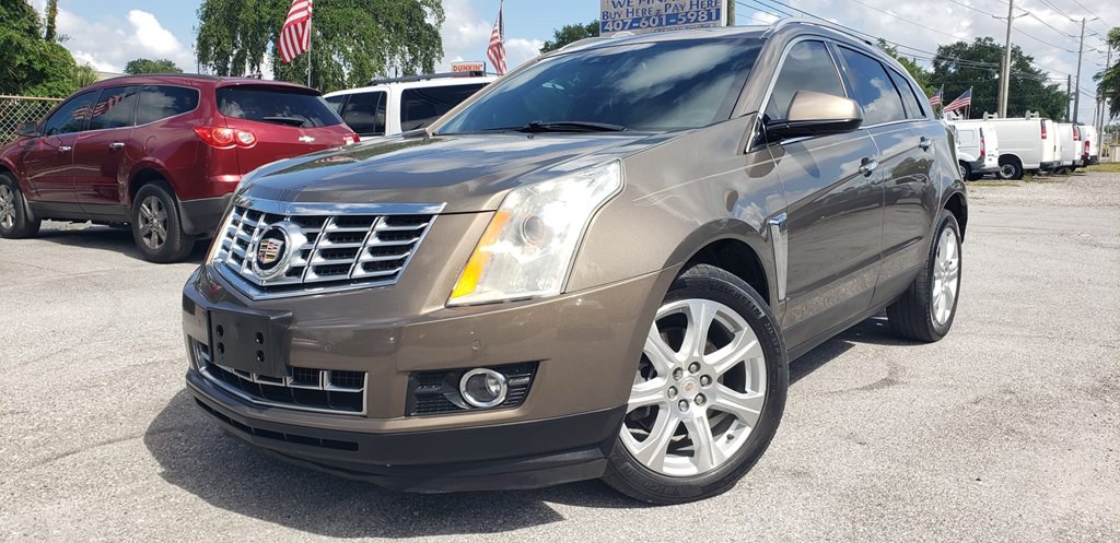 2015 Cadillac SRX Image 3