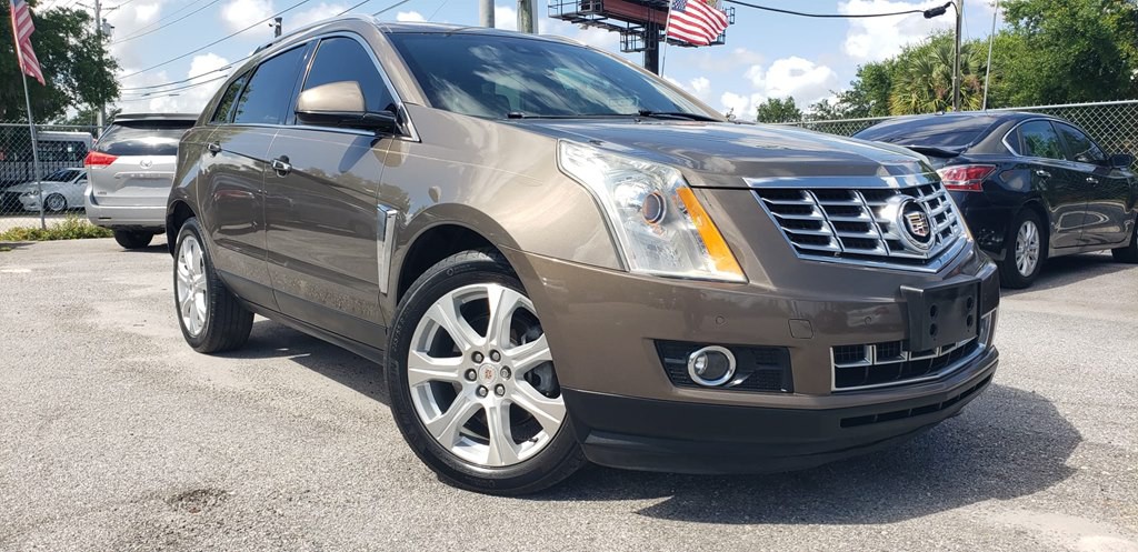 2015 Cadillac SRX Image 4
