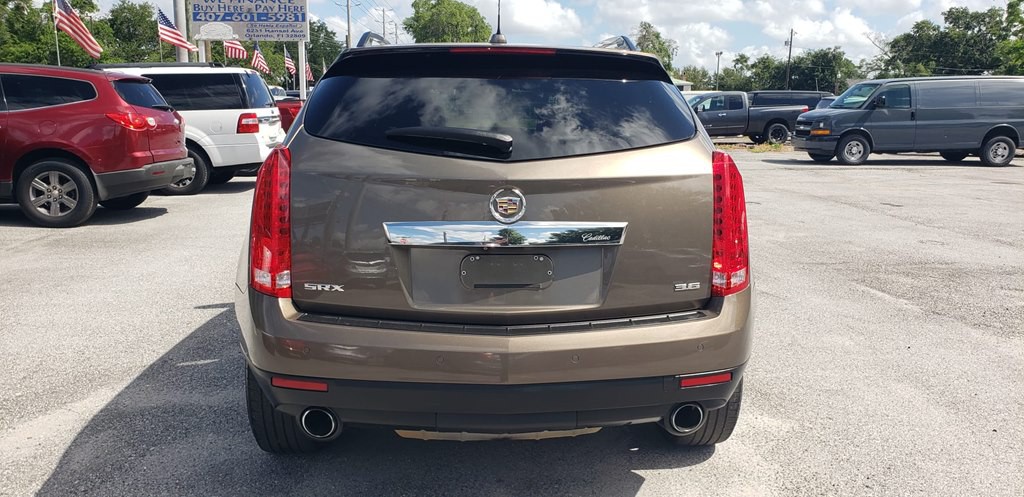 2015 Cadillac SRX Image 8