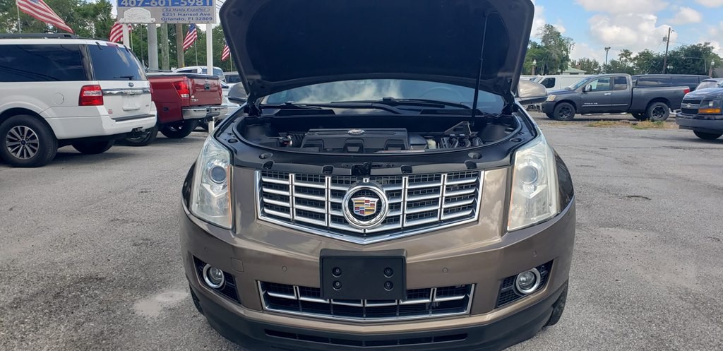 2015 Cadillac SRX Image 53
