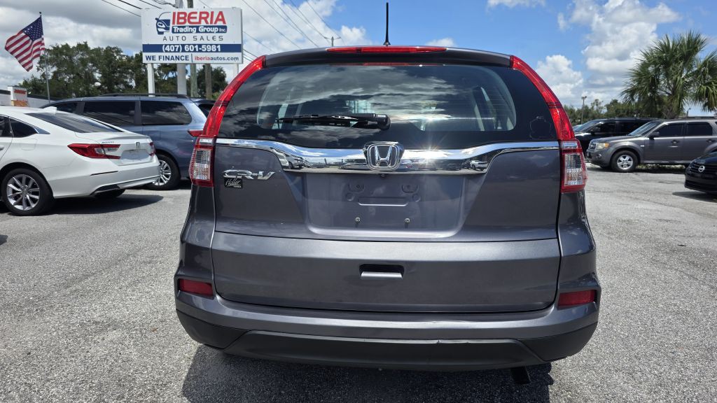 2016 Honda CR-V Image 4