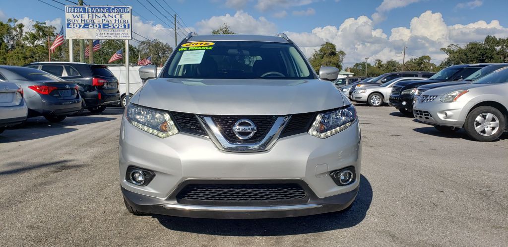 2015 Nissan Rogue Image 8
