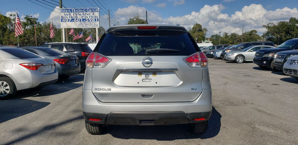 2015 Nissan Rogue Image 9
