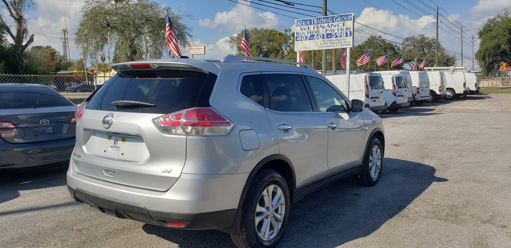 2015 Nissan Rogue Image 10