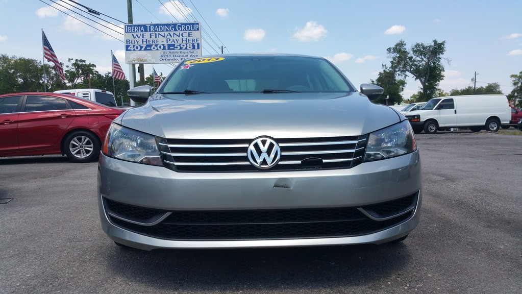 2012 Volkswagen Passat Image 8