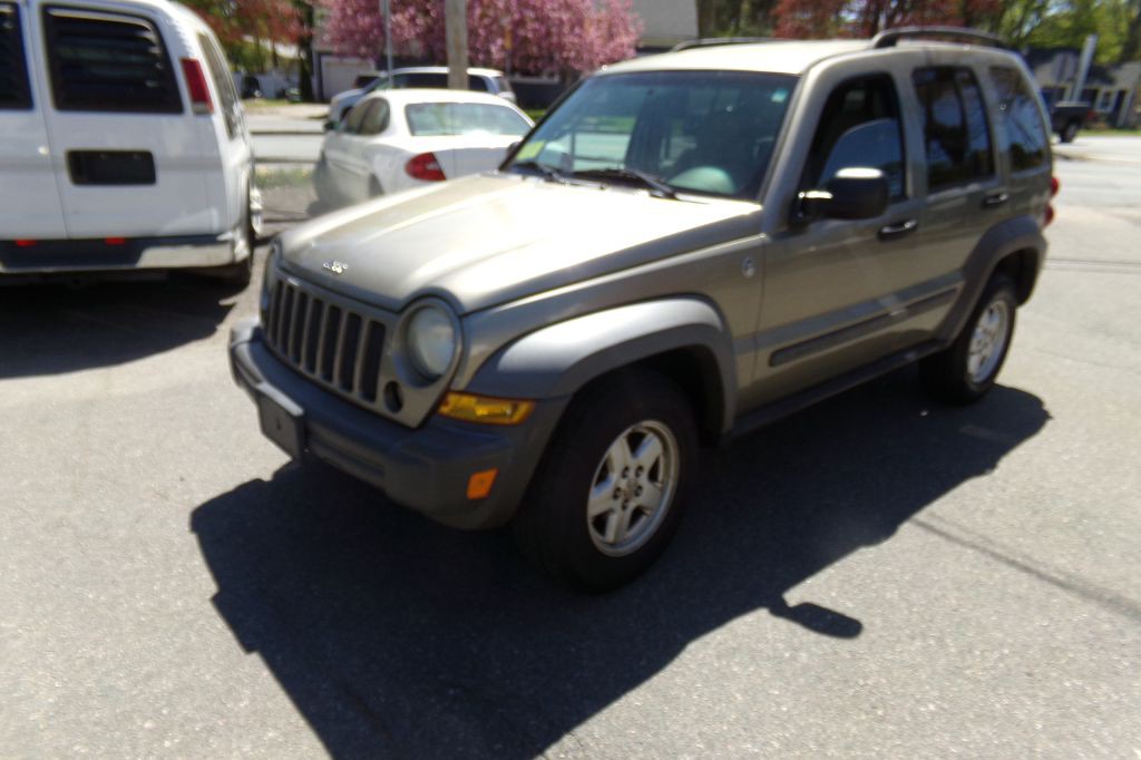 2007 Jeep Liberty Image 9