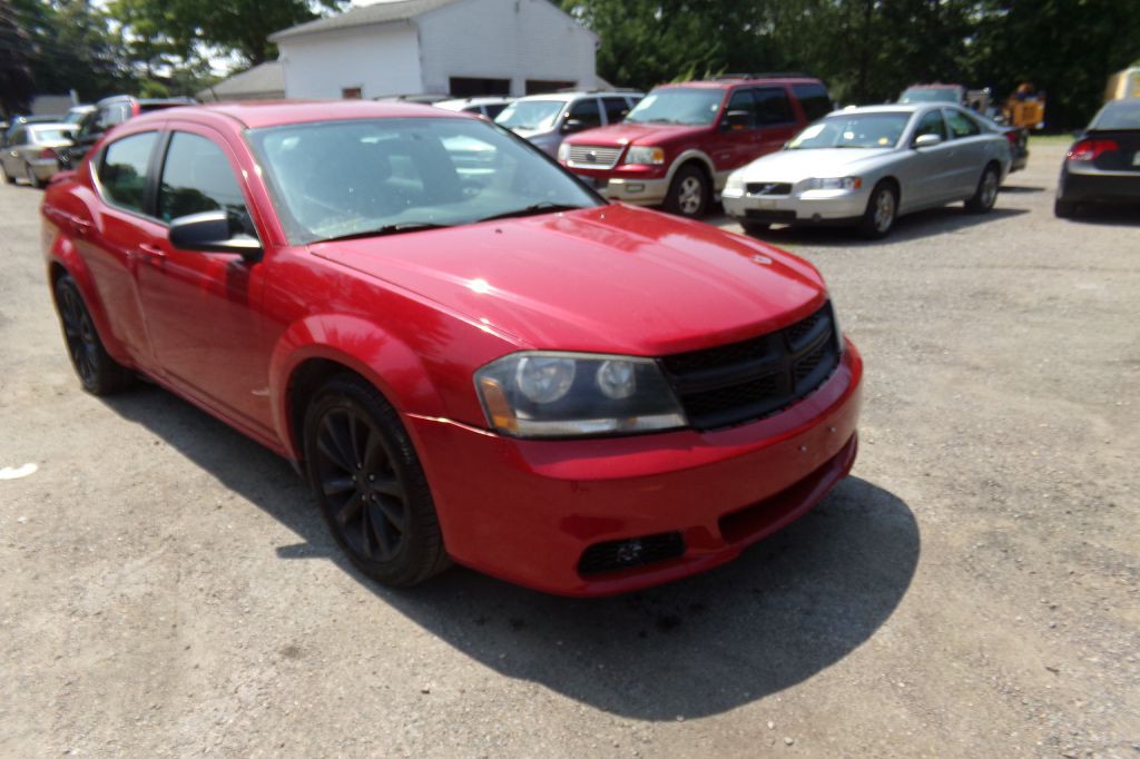 2014 Dodge Avenger Image 3