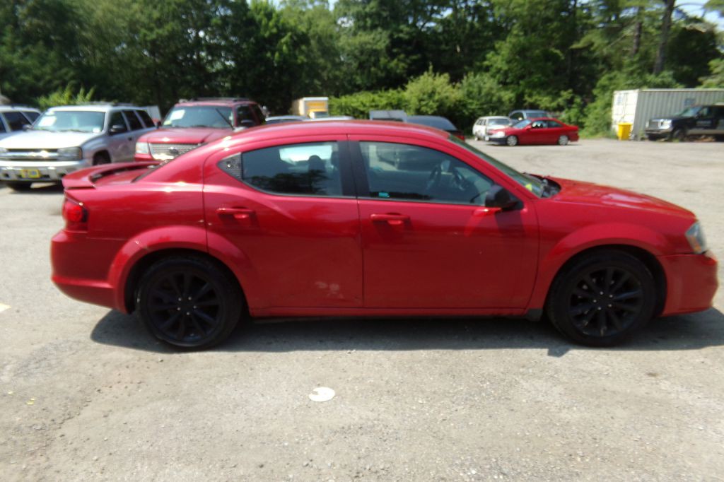 2014 Dodge Avenger Image 4