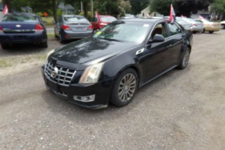 Image for 2012 Cadillac CTS Premium Collection ID: 6654810