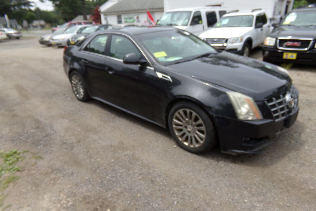 2012 Cadillac CTS Image 3