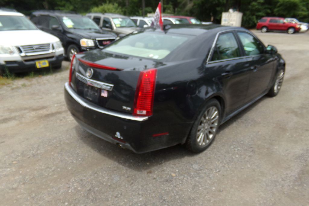 2012 Cadillac CTS Image 5
