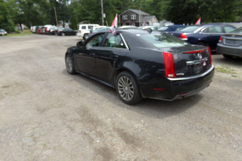 2012 Cadillac CTS Image 7