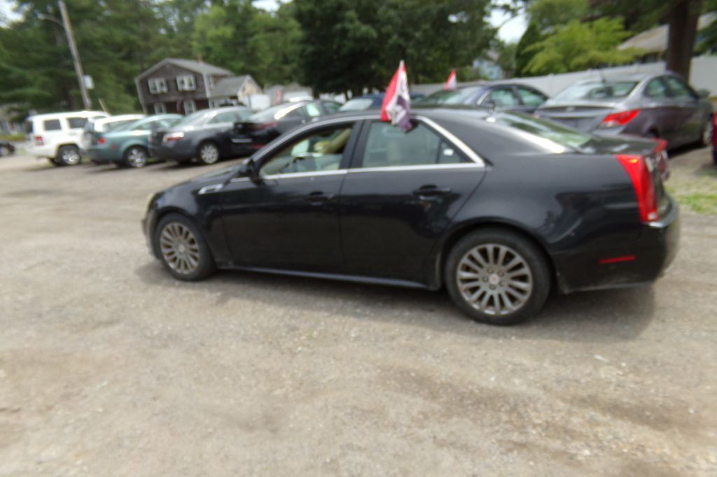 2012 Cadillac CTS Image 8
