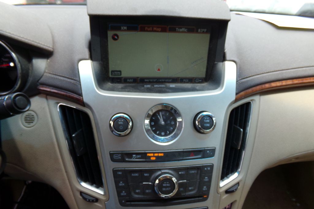 2012 Cadillac CTS Image 9