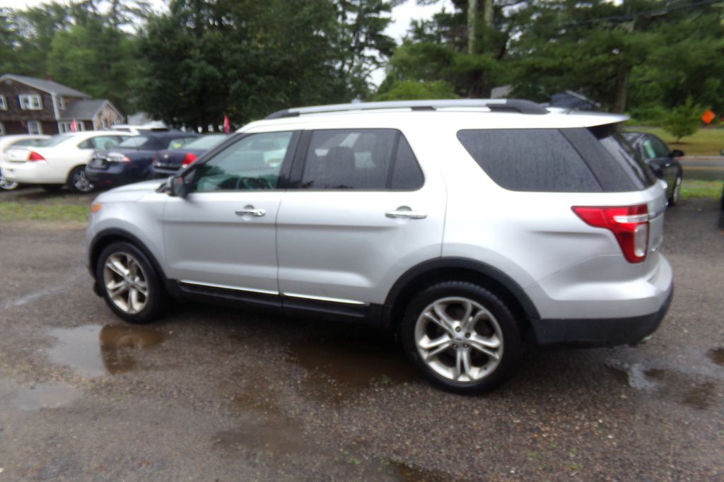2012 Ford Explorer Image 8