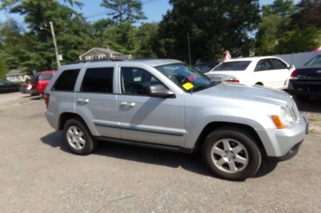 2008 Jeep Grand Cherokee Image 4