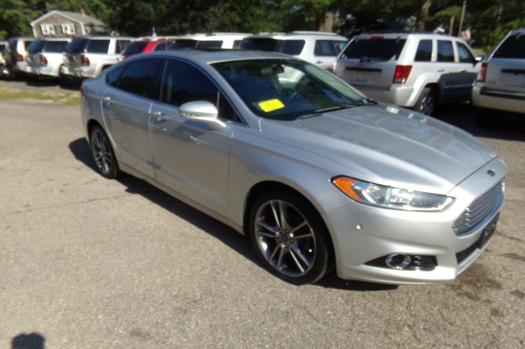 2016 Ford Fusion Image 3