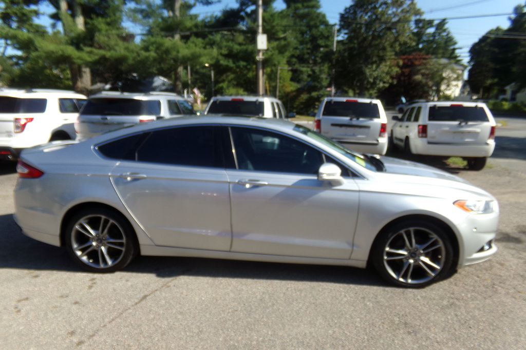 2016 Ford Fusion Image 4