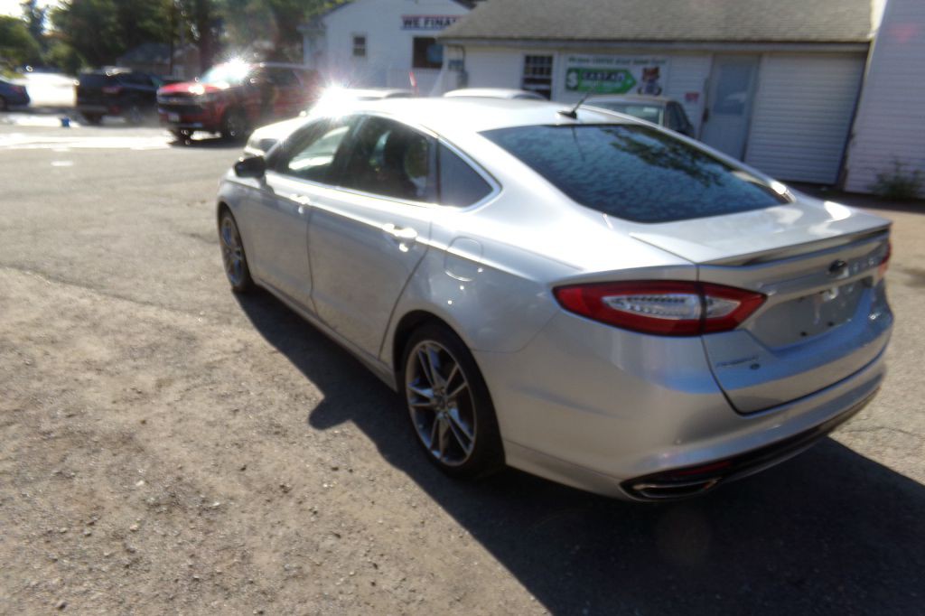 2016 Ford Fusion Image 7