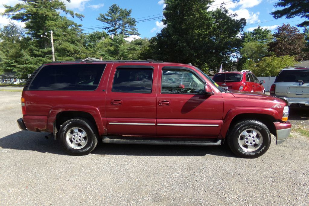 2003 Chevrolet Suburban Image 4