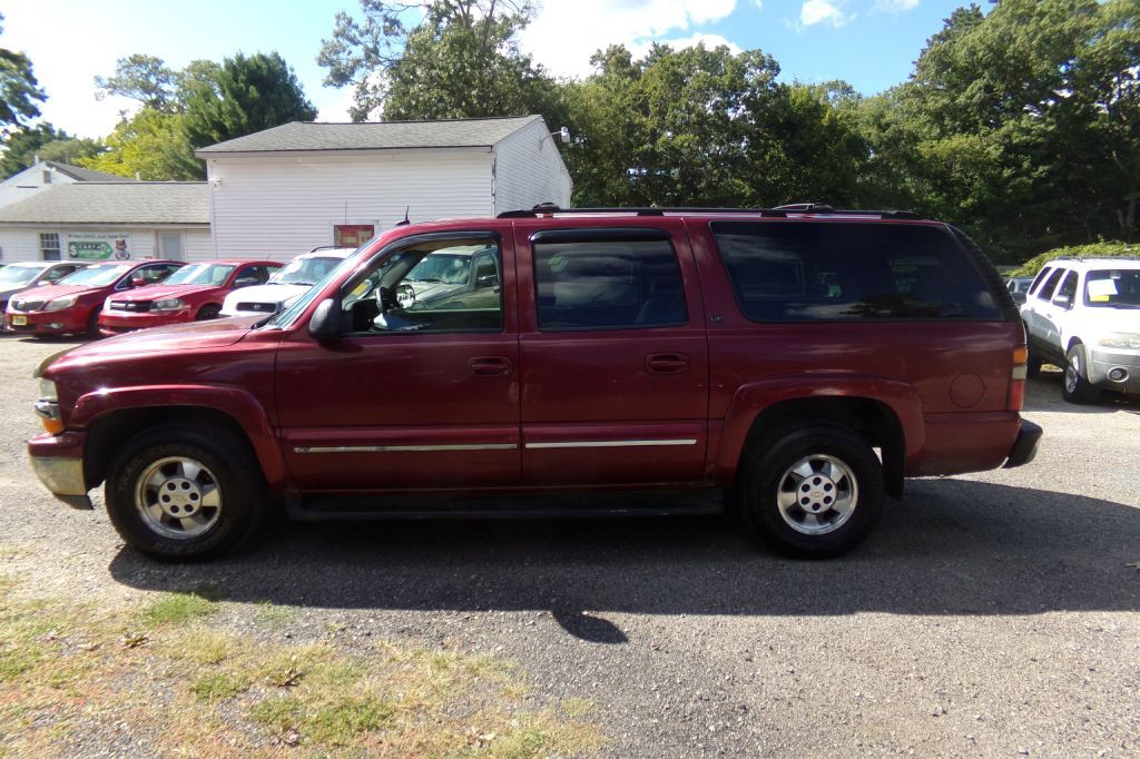 2003 Chevrolet Suburban Image 5