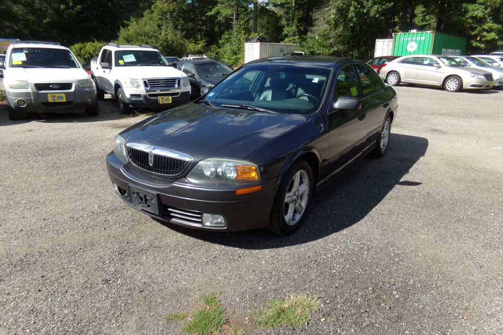 2002 Lincoln LS Image 1