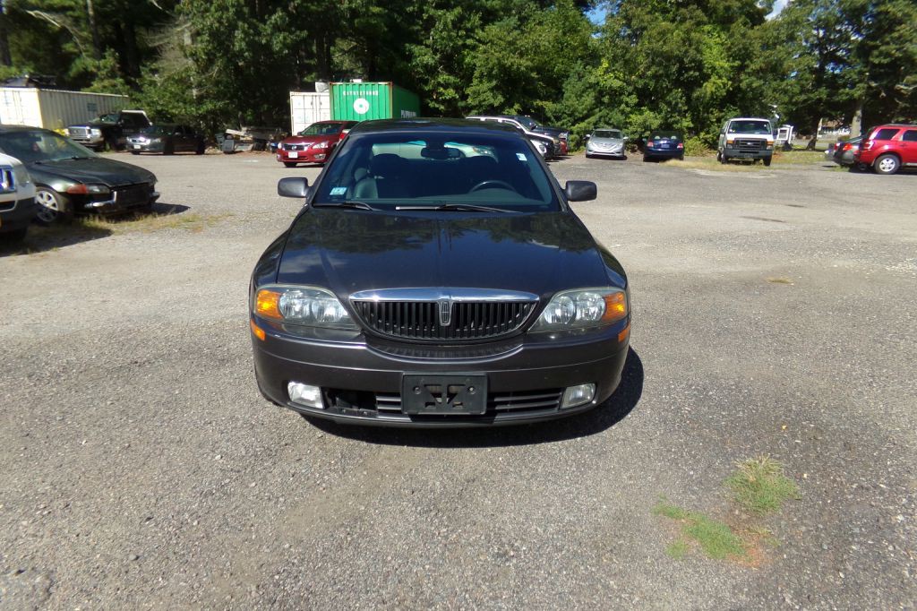 2002 Lincoln LS Image 3
