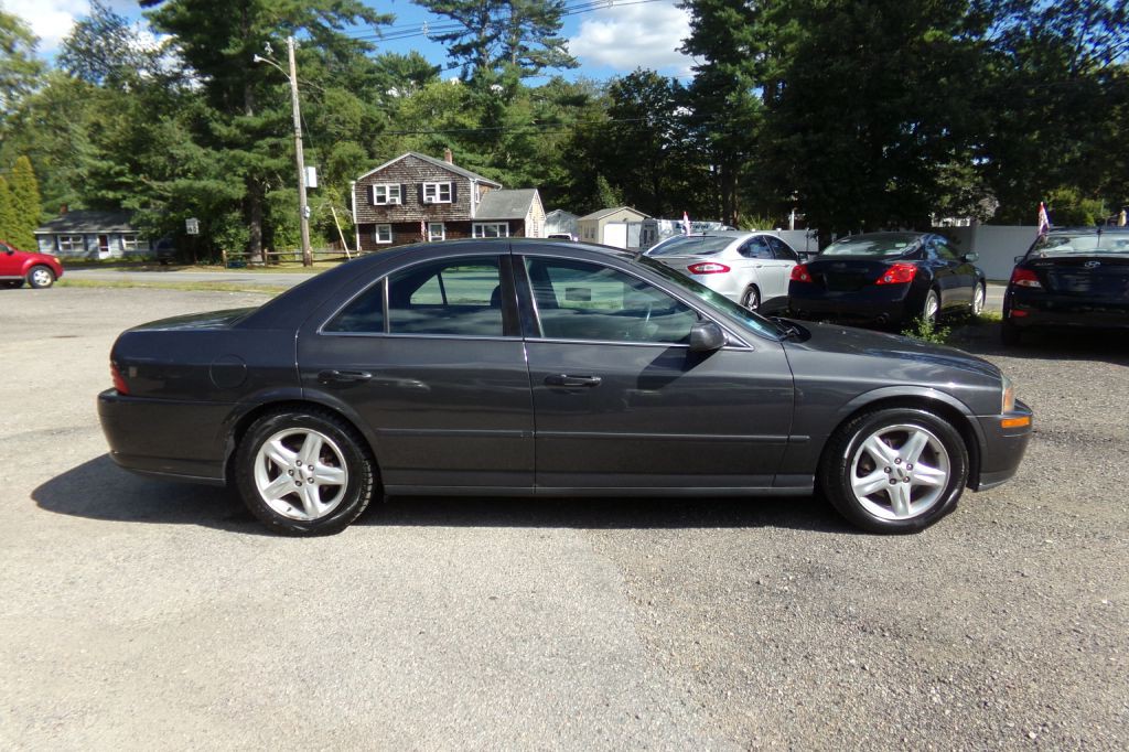 2002 Lincoln LS Image 4
