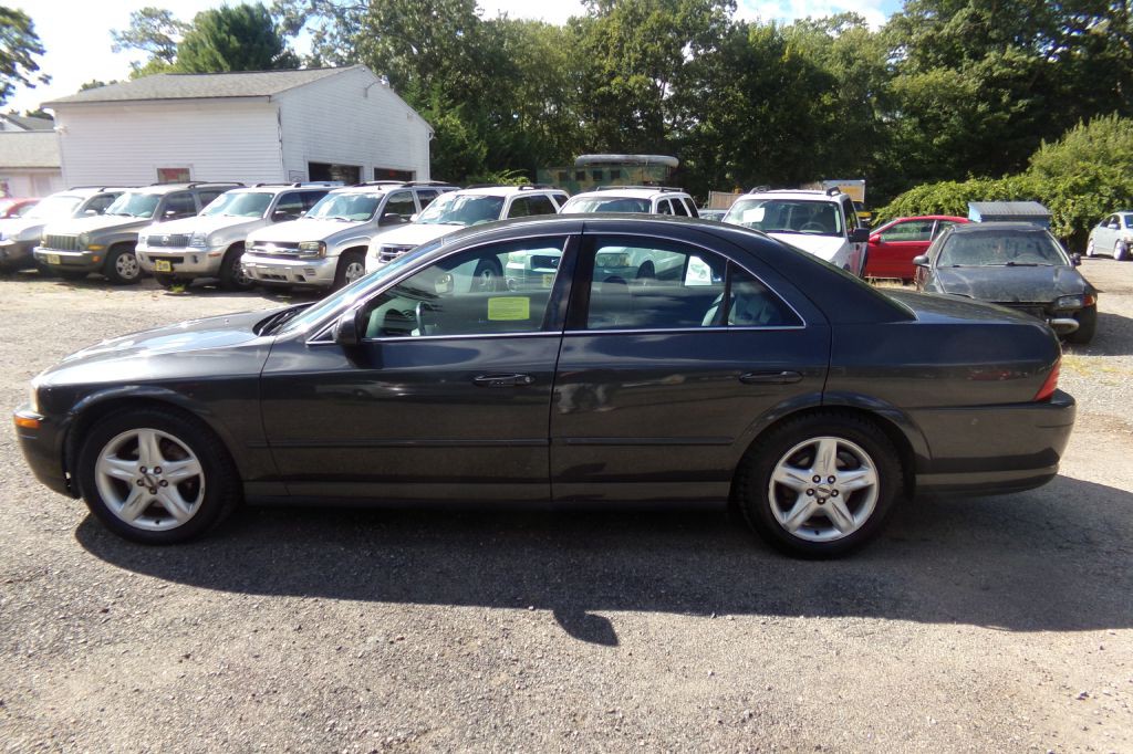 2002 Lincoln LS Image 5