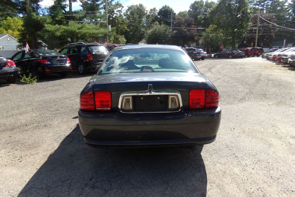 2002 Lincoln LS Image 6