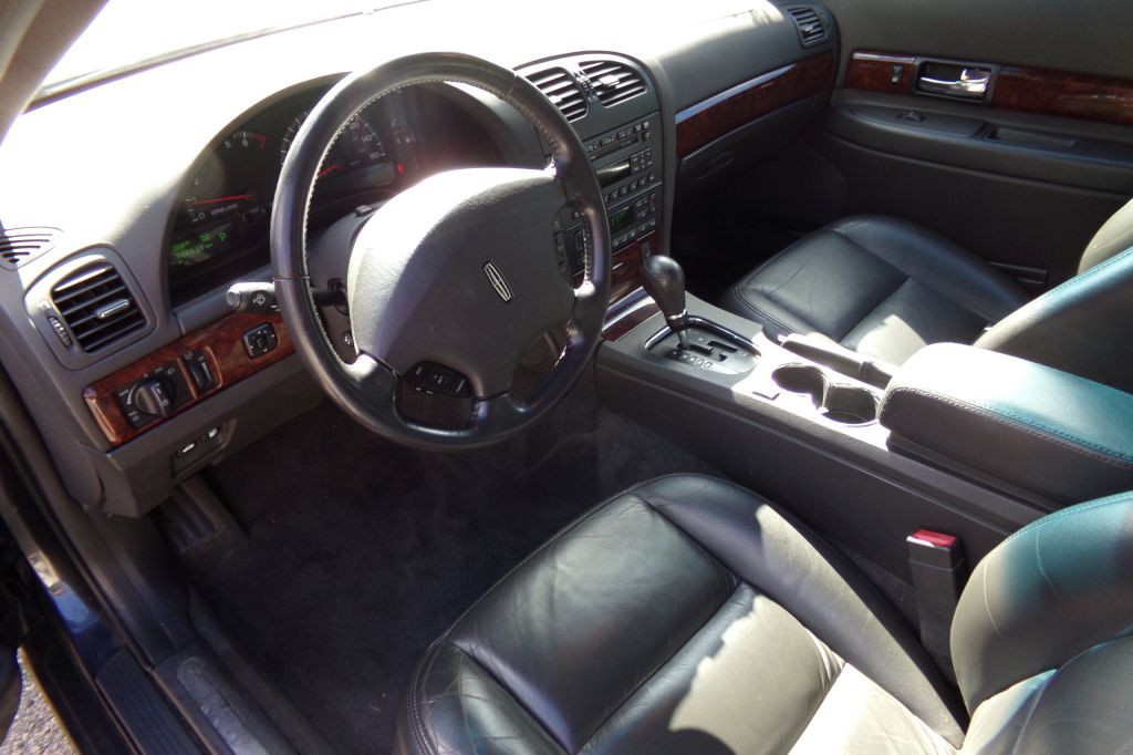 2002 Lincoln LS Image 7