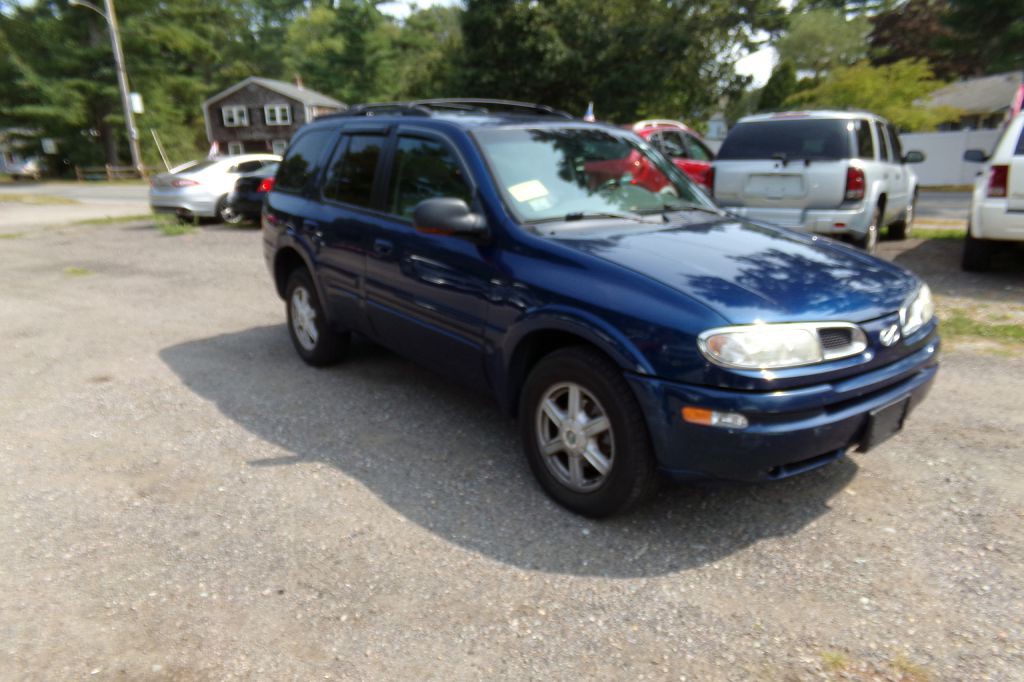 2002 Oldsmobile Bravada Image 3