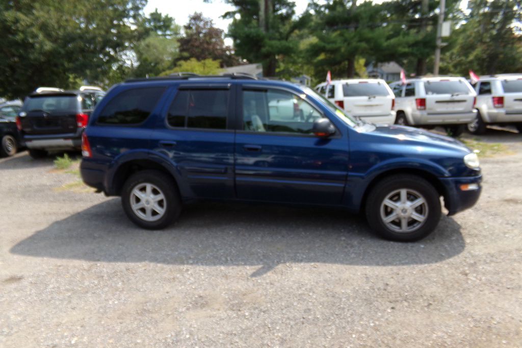 2002 Oldsmobile Bravada Image 4