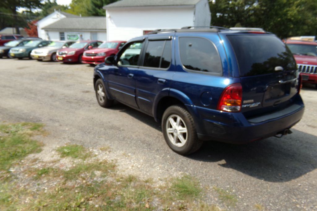 2002 Oldsmobile Bravada Image 7