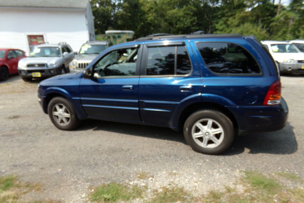 2002 Oldsmobile Bravada Image 8