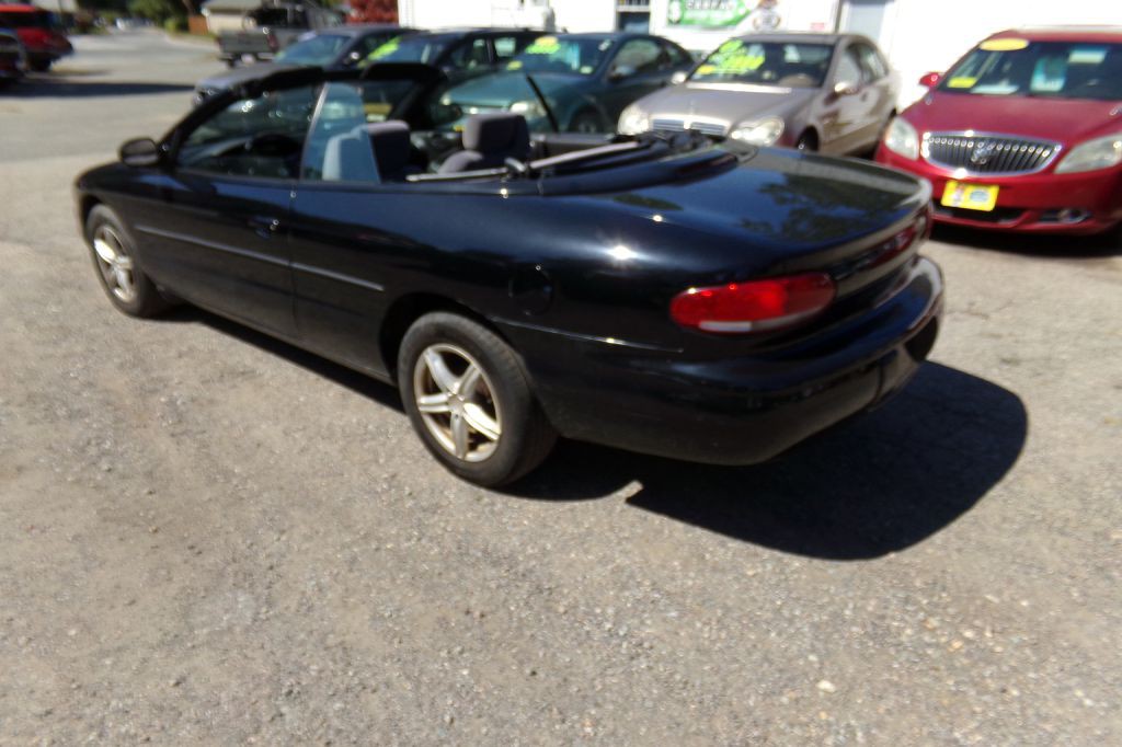 2000 Chrysler Sebring Image 3