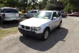 Image for 2004 BMW X3 2.5I ID: 6841532