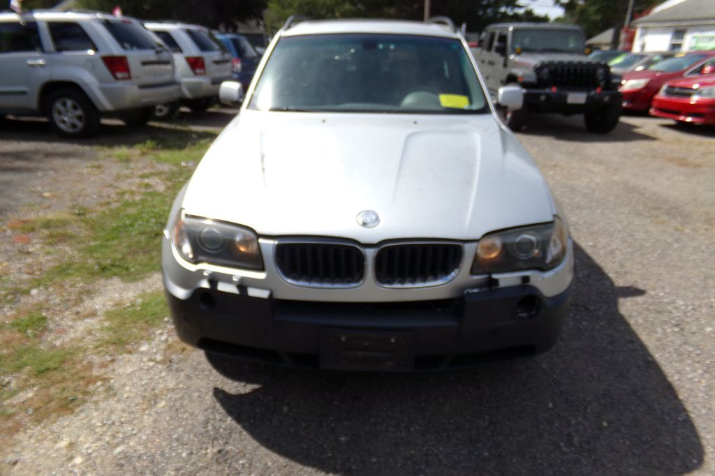 2004 BMW X3 Image 2