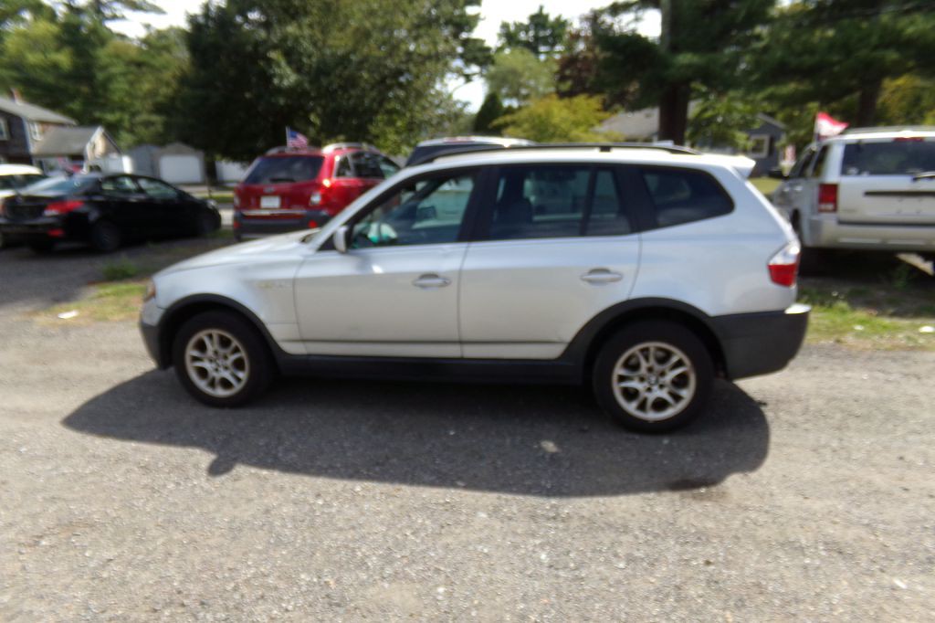 2004 BMW X3 Image 8
