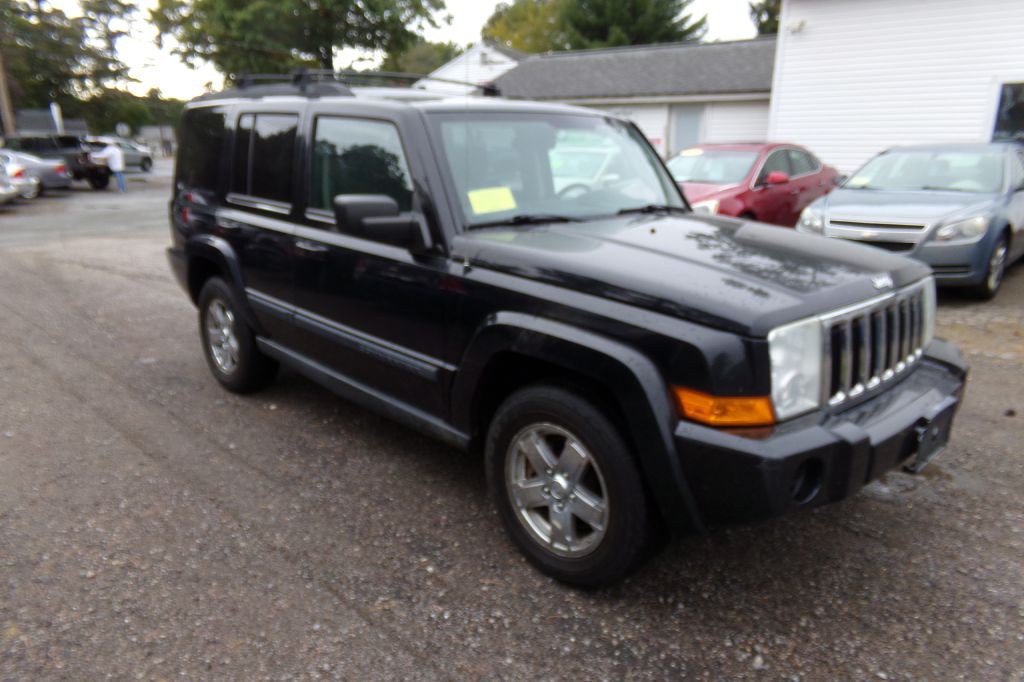 2007 Jeep Commander Image 3