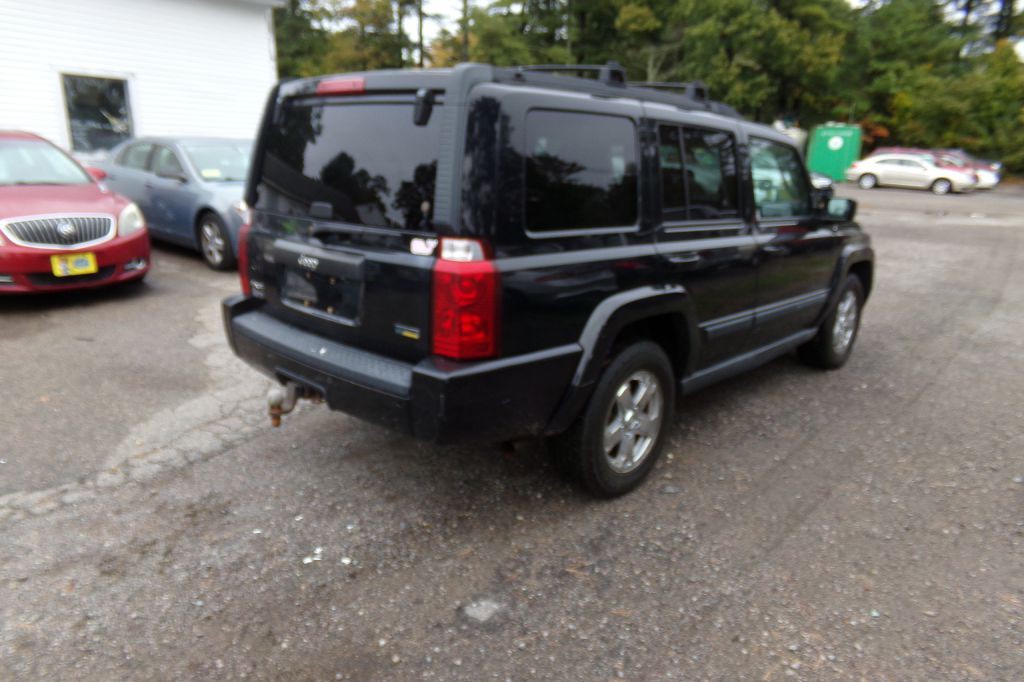 2007 Jeep Commander Image 5