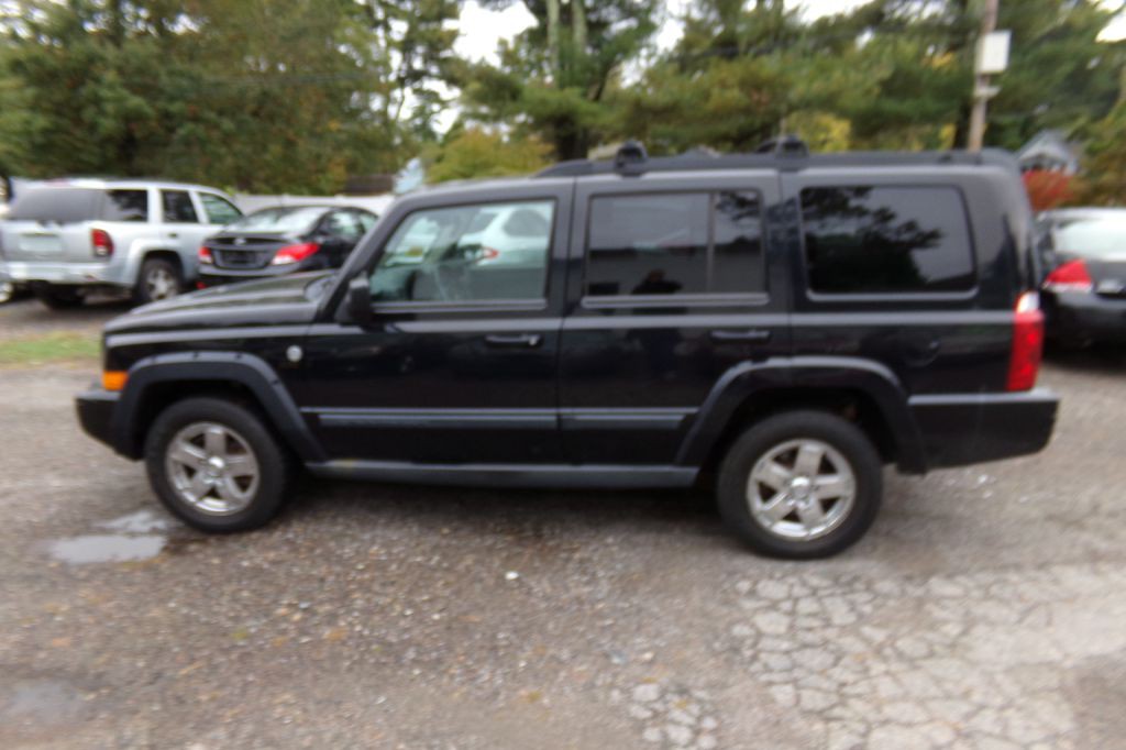 2007 Jeep Commander Image 8