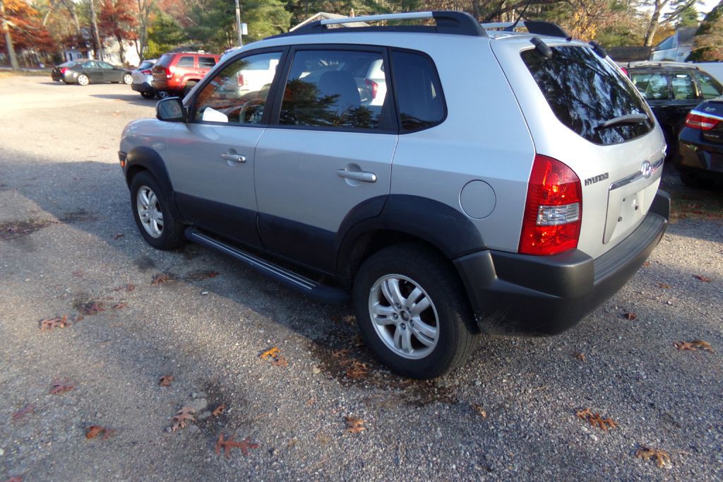 2008 Hyundai Tucson Image 7