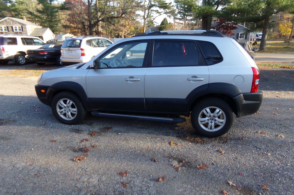 2008 Hyundai Tucson Image 8