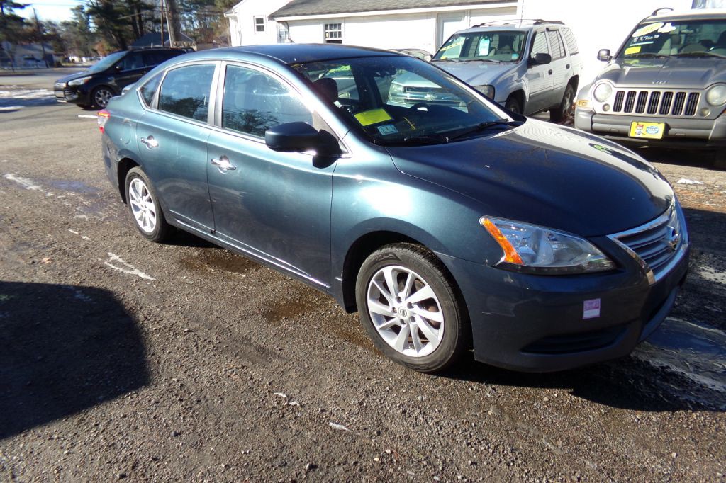 2014 Nissan Sentra Image 3