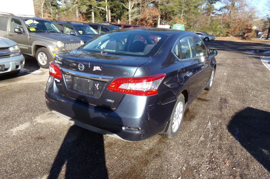 2014 Nissan Sentra Image 5