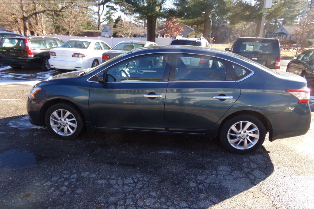 2014 Nissan Sentra Image 8