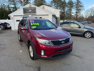 Image for 2014 Kia Sorento LX ID: 7106338